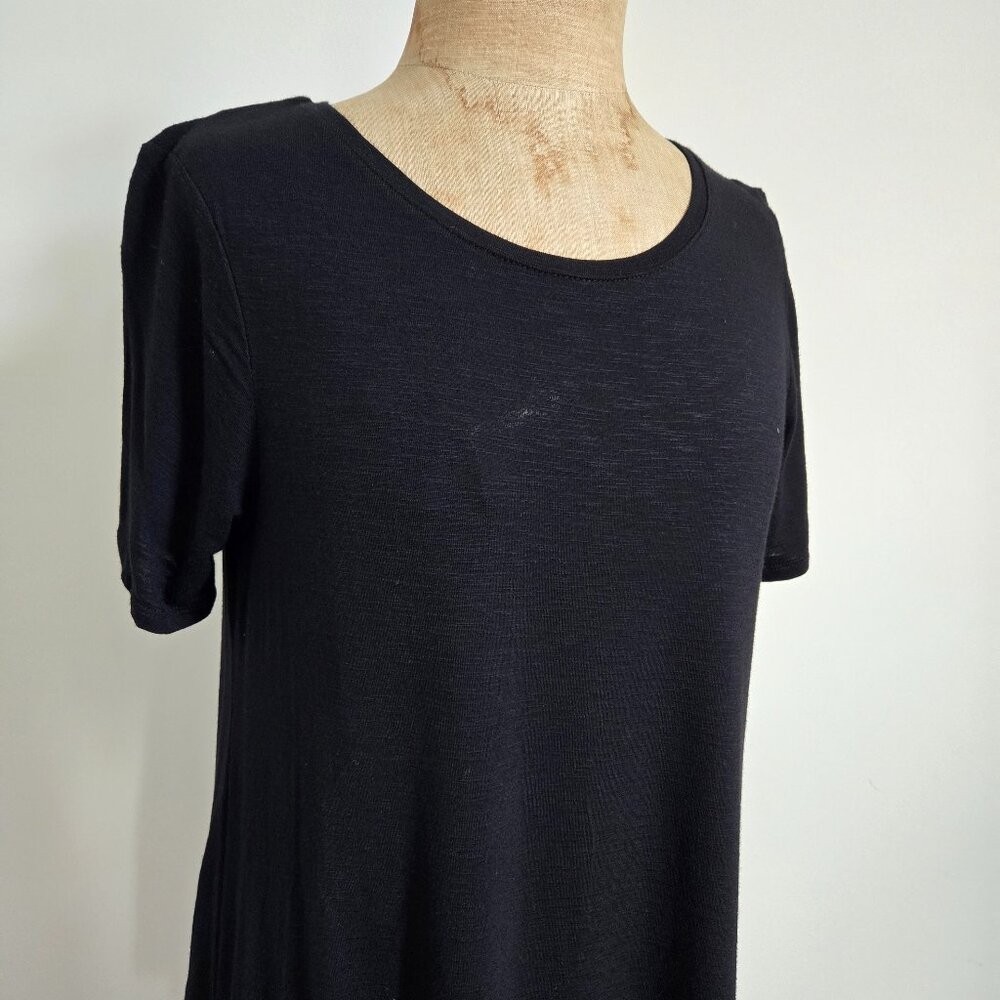 Old Navy Black Luxe Tee (S)